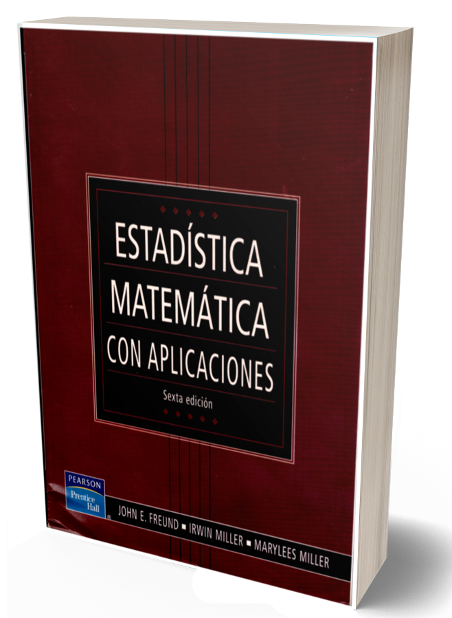 Estadística matemática con aplicaciones